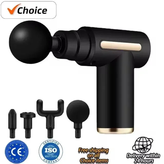 FormFit™ USB Massage Gun