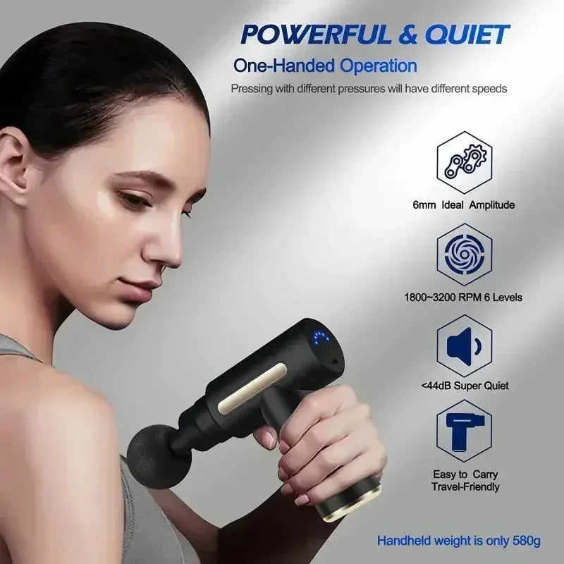 FormFit™ USB Massage Gun