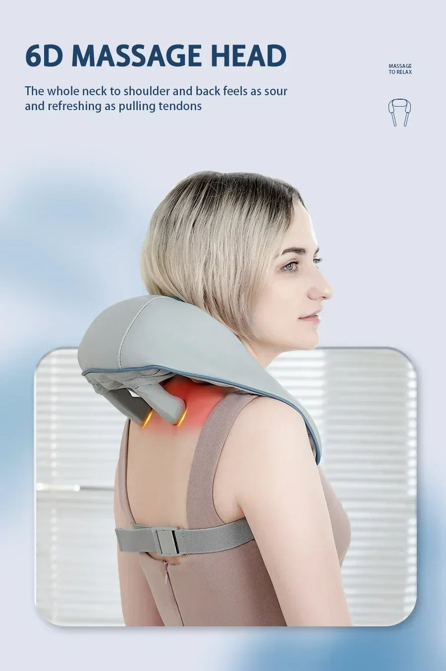 FormFit™ Electric Neck Massager