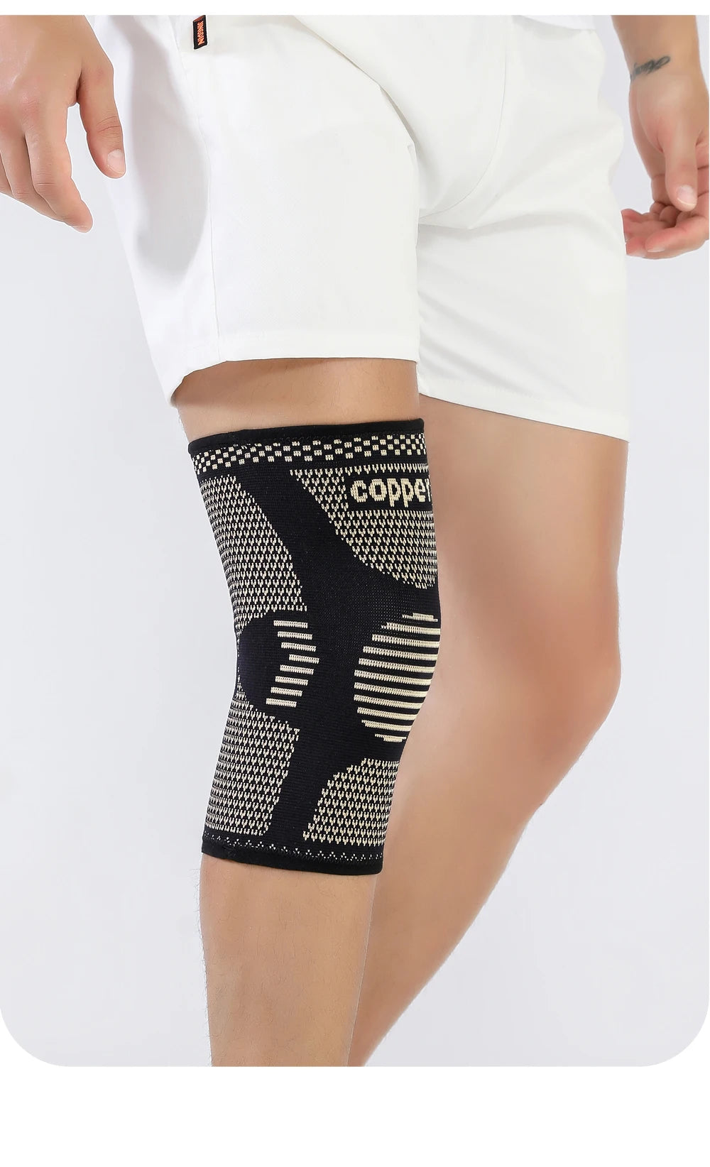 FormFit™x Copperfit Knee Brace