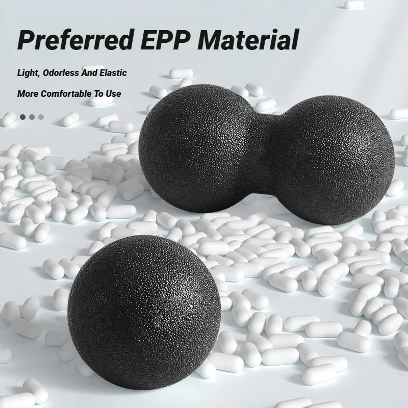 EPP Yoga Peanut Balls Body Massage Fascia Ball Suit Foam High Density Muscle Relaxation Exercise Fitness Relieve Pain Cervical