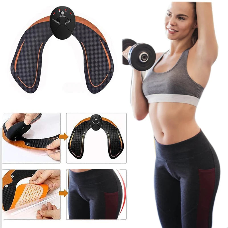 FormFit™ Electric Wireless Abdominal Muscle Trainer
