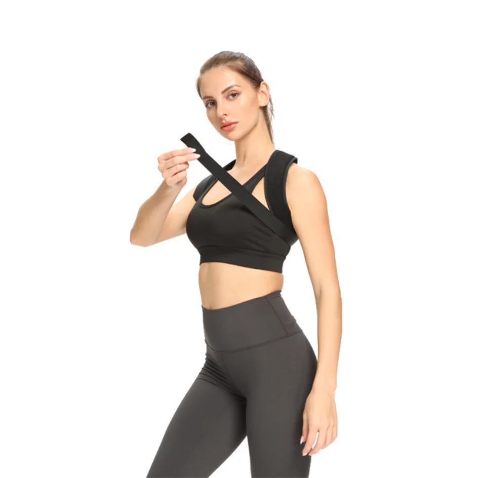 FormFit™ Adjustable Back & Shoulder Posture Corrector