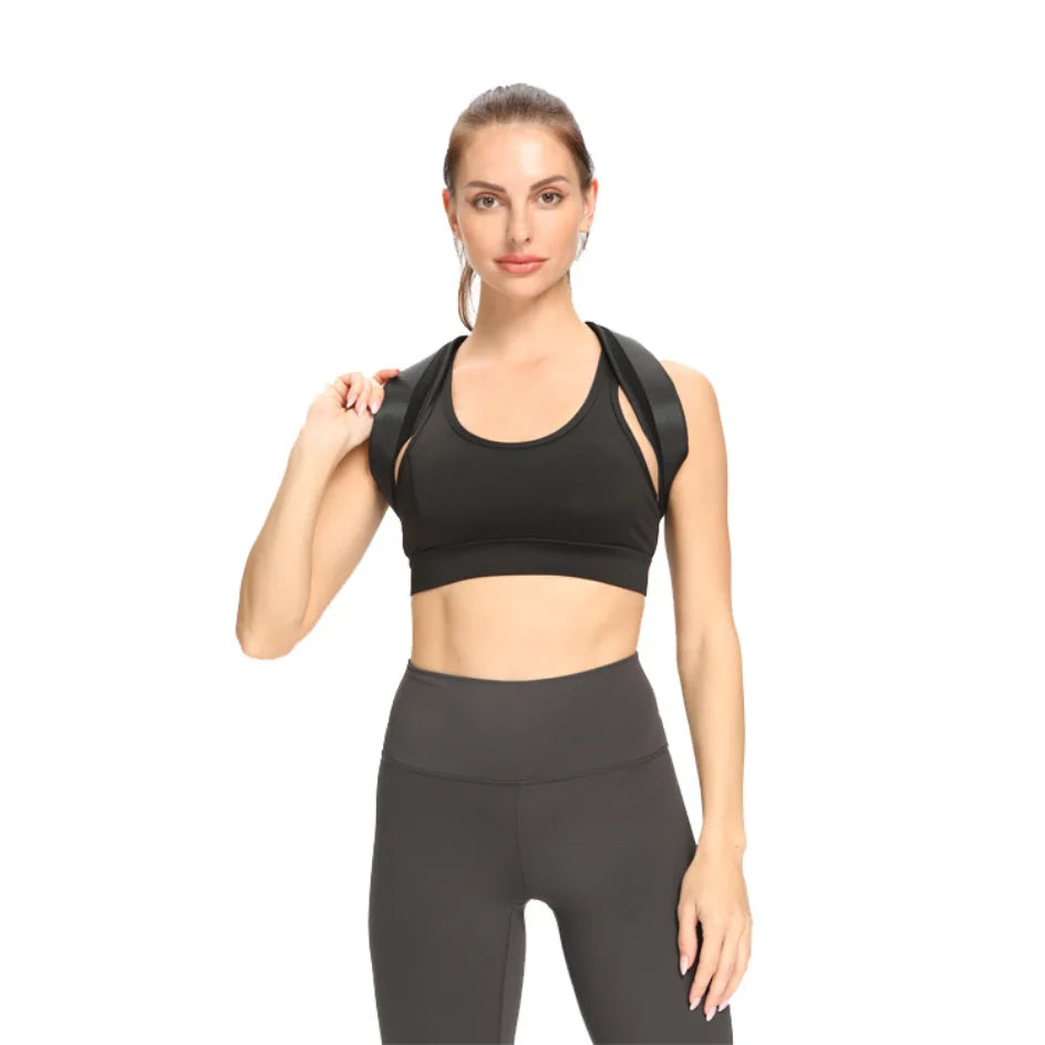 FormFit™ Adjustable Back & Shoulder Posture Corrector