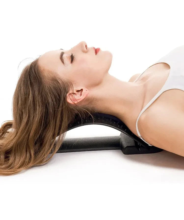 FormFit™ Back Stretcher And Massager