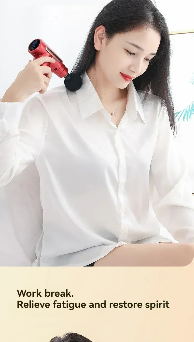 FormFit™ USB Massage Gun