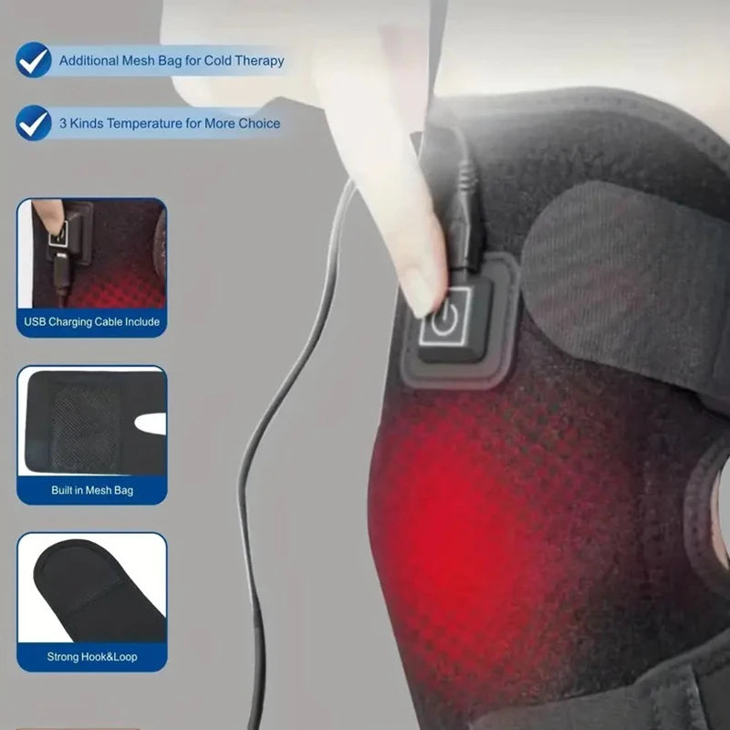 FormFit™ Electric Knee Heating Brace