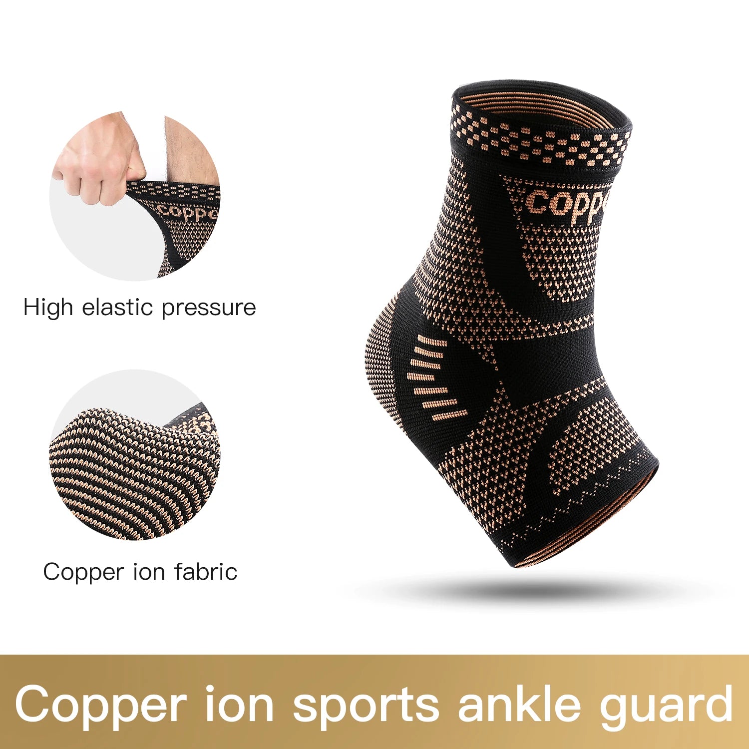 FormFit™ x CopperFit Ankle Brace