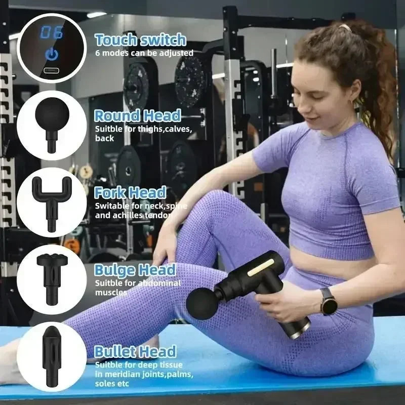 FormFit™ USB Massage Gun