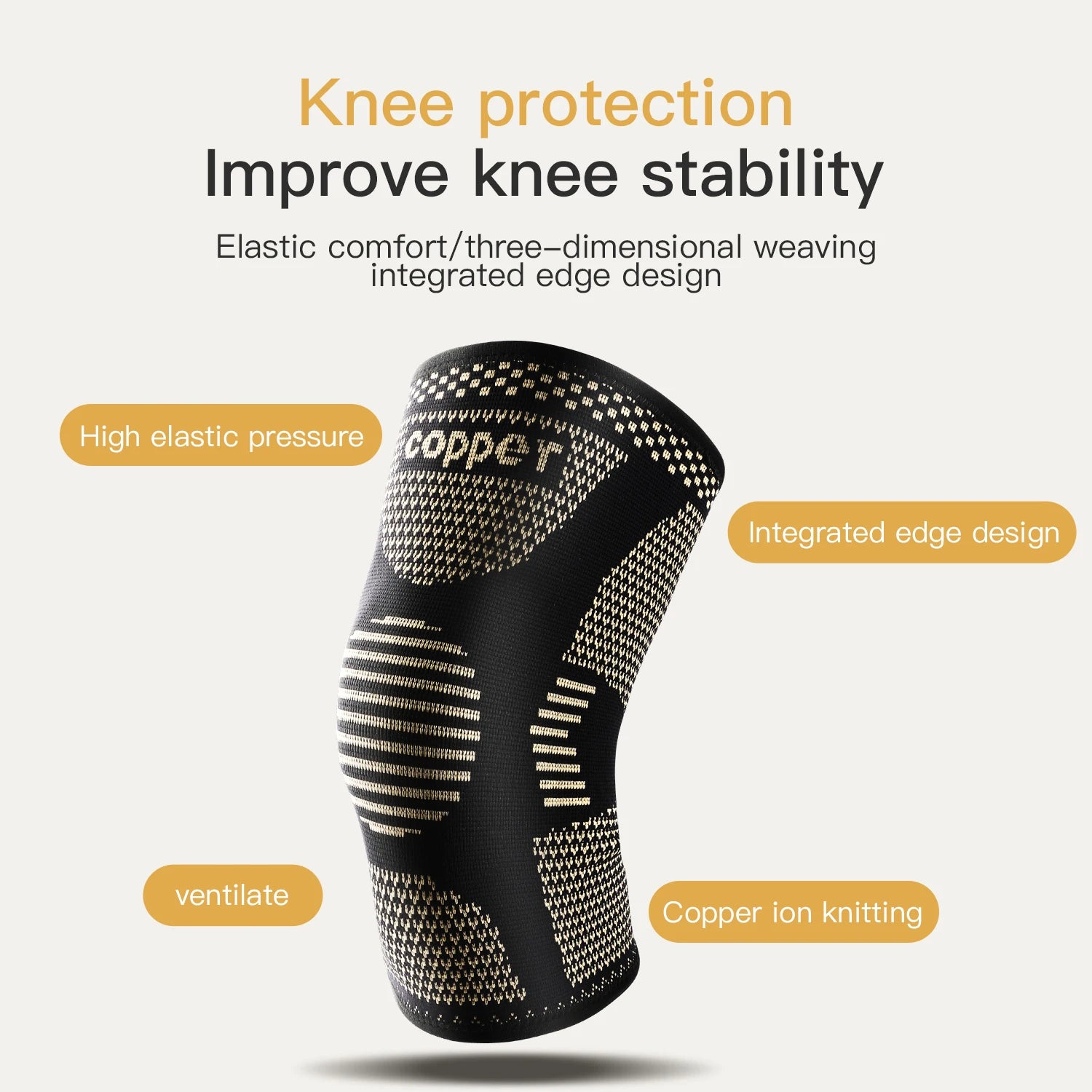 FormFit™x Copperfit Knee Brace