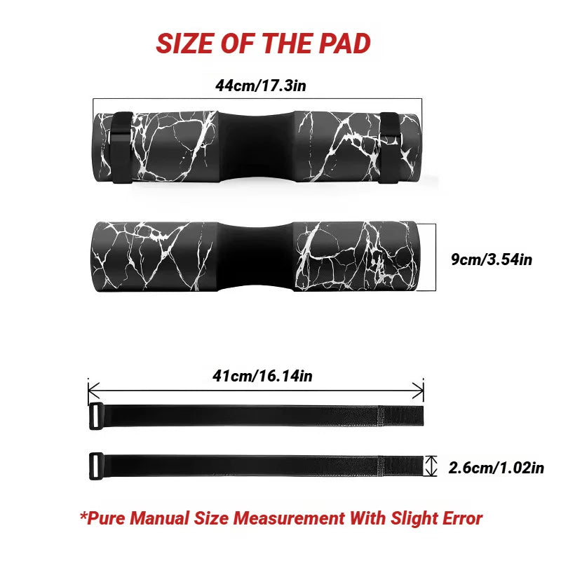 FormFit™ Barbell Weightlifting Pads