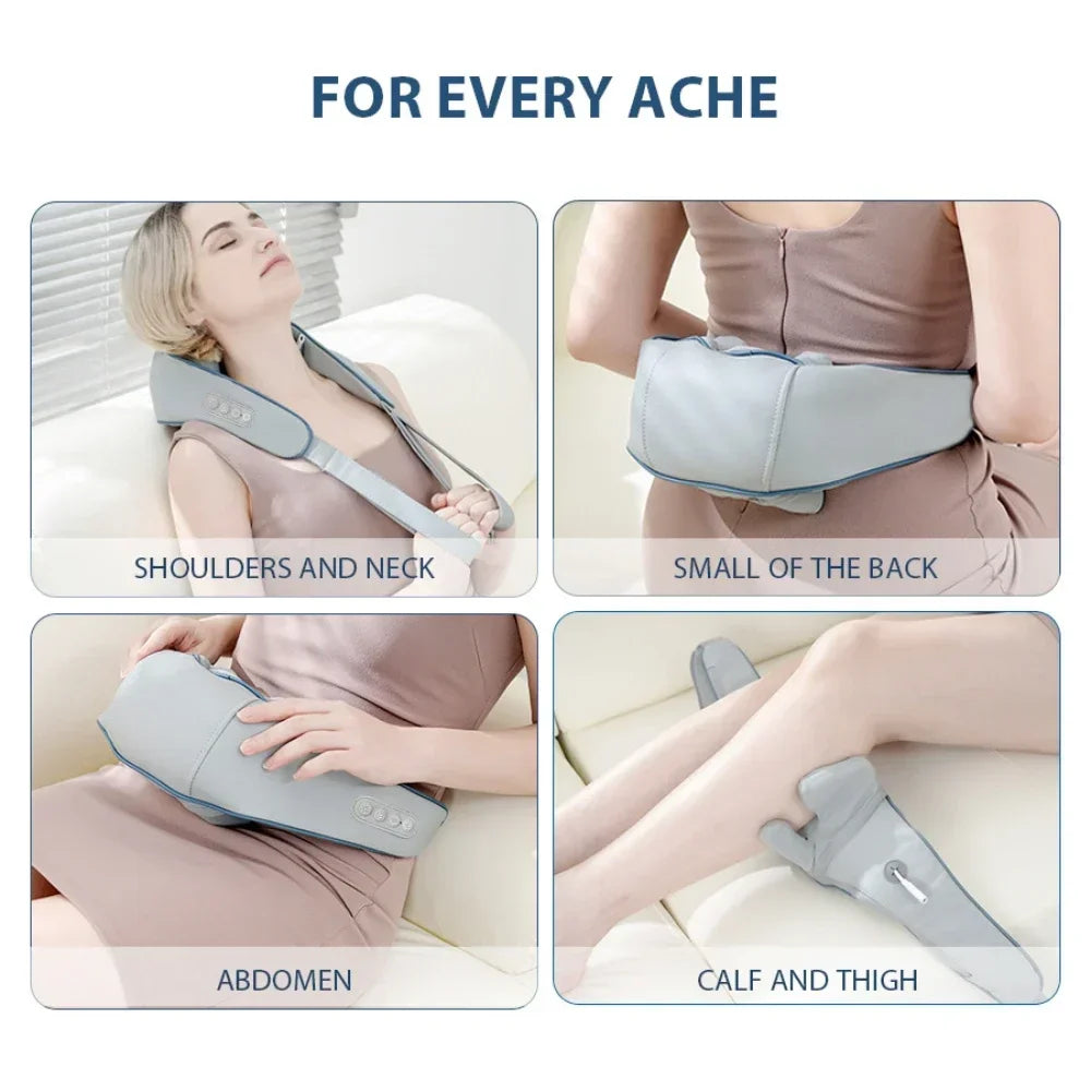 FormFit™ Electric Neck Massager