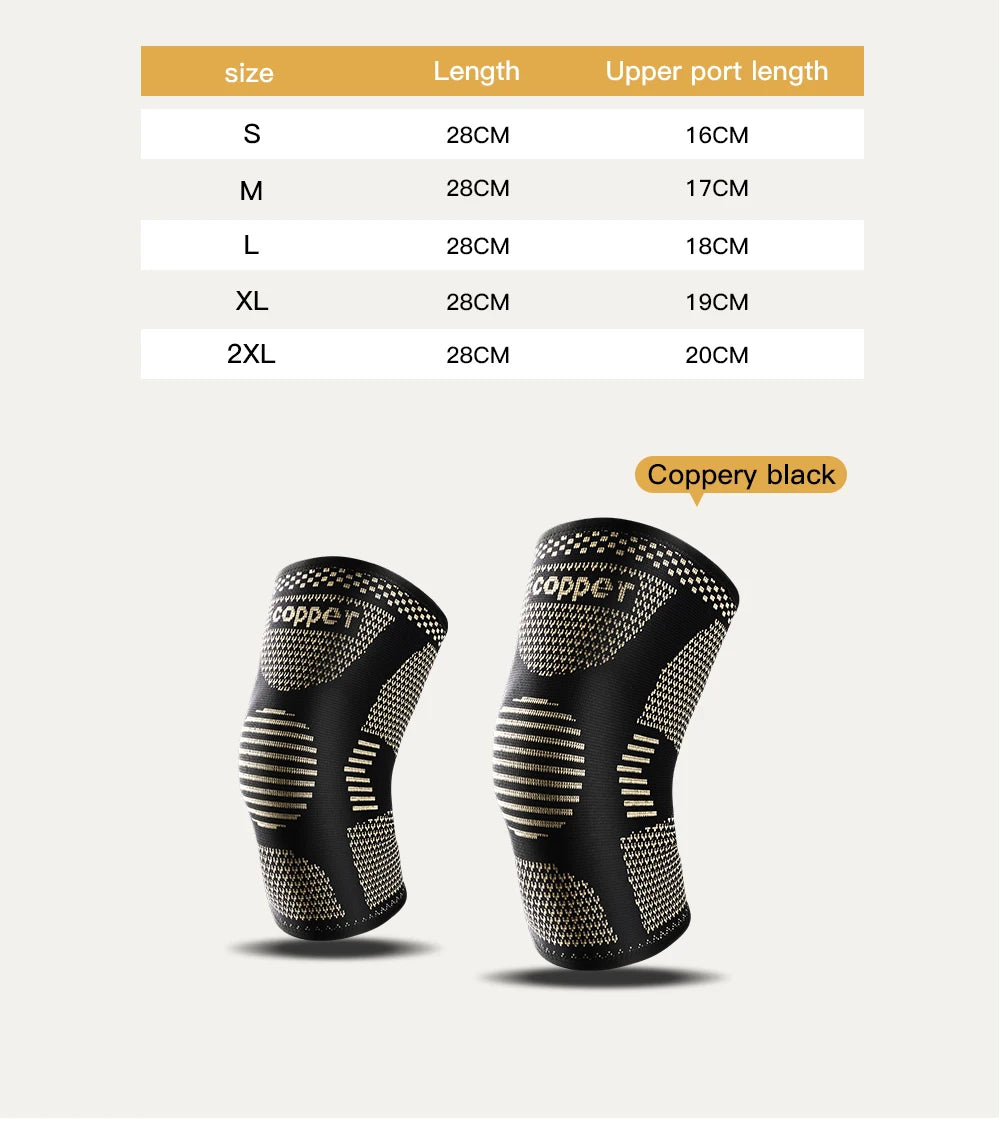 FormFit™x Copperfit Knee Brace