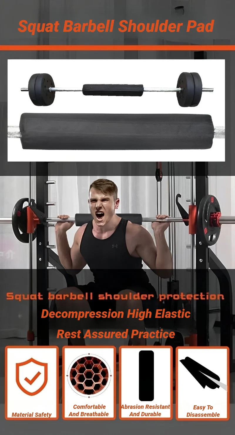 FormFit™ Fitness Barbell Pad