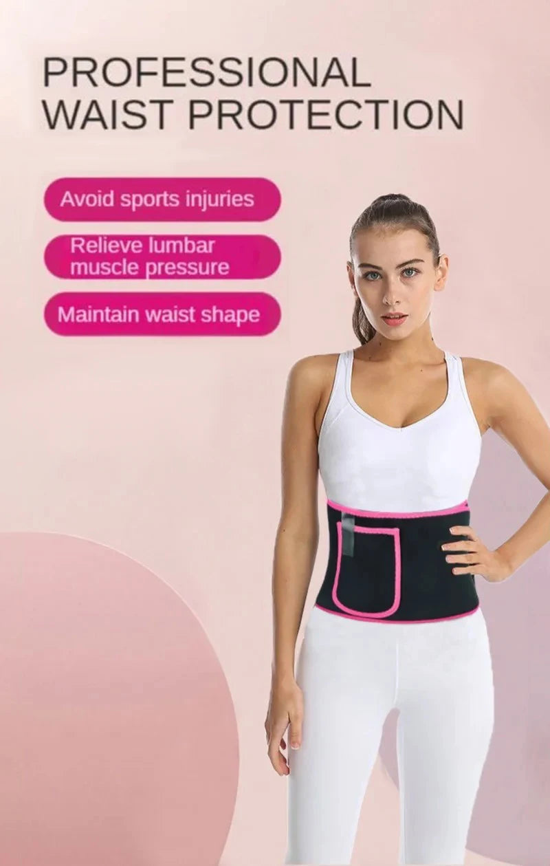 FormFit™ Sauna Sports Sweat Belt