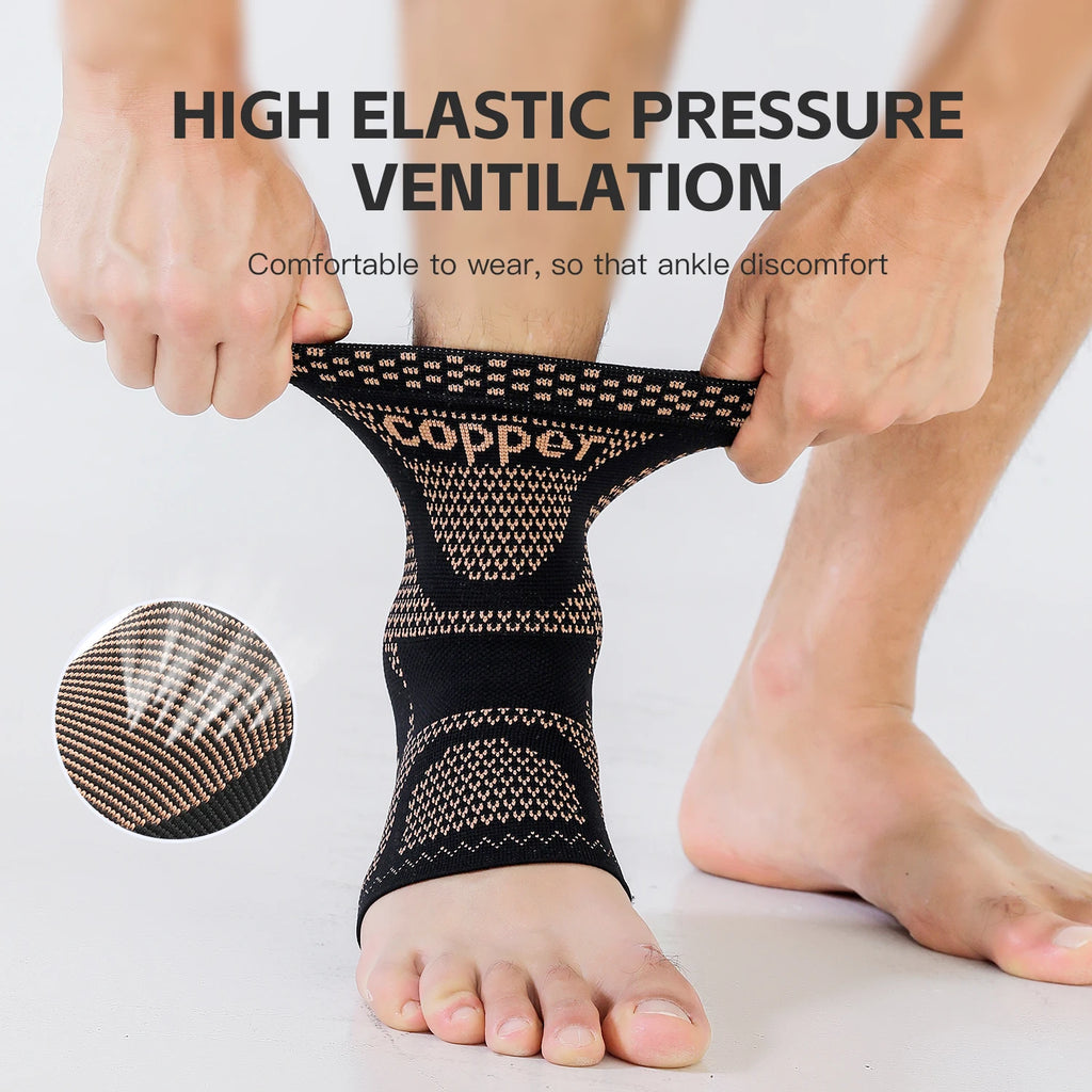FormFit™ x CopperFit Ankle Brace