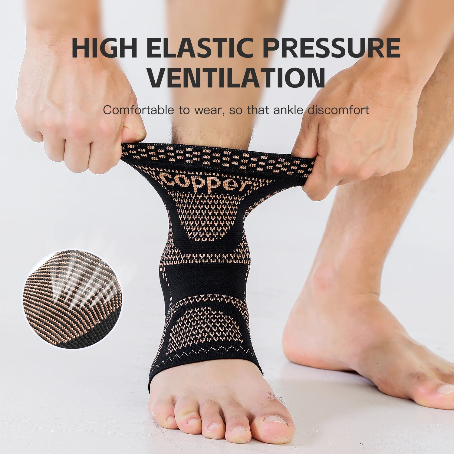 FormFit™ x CopperFit Ankle Brace