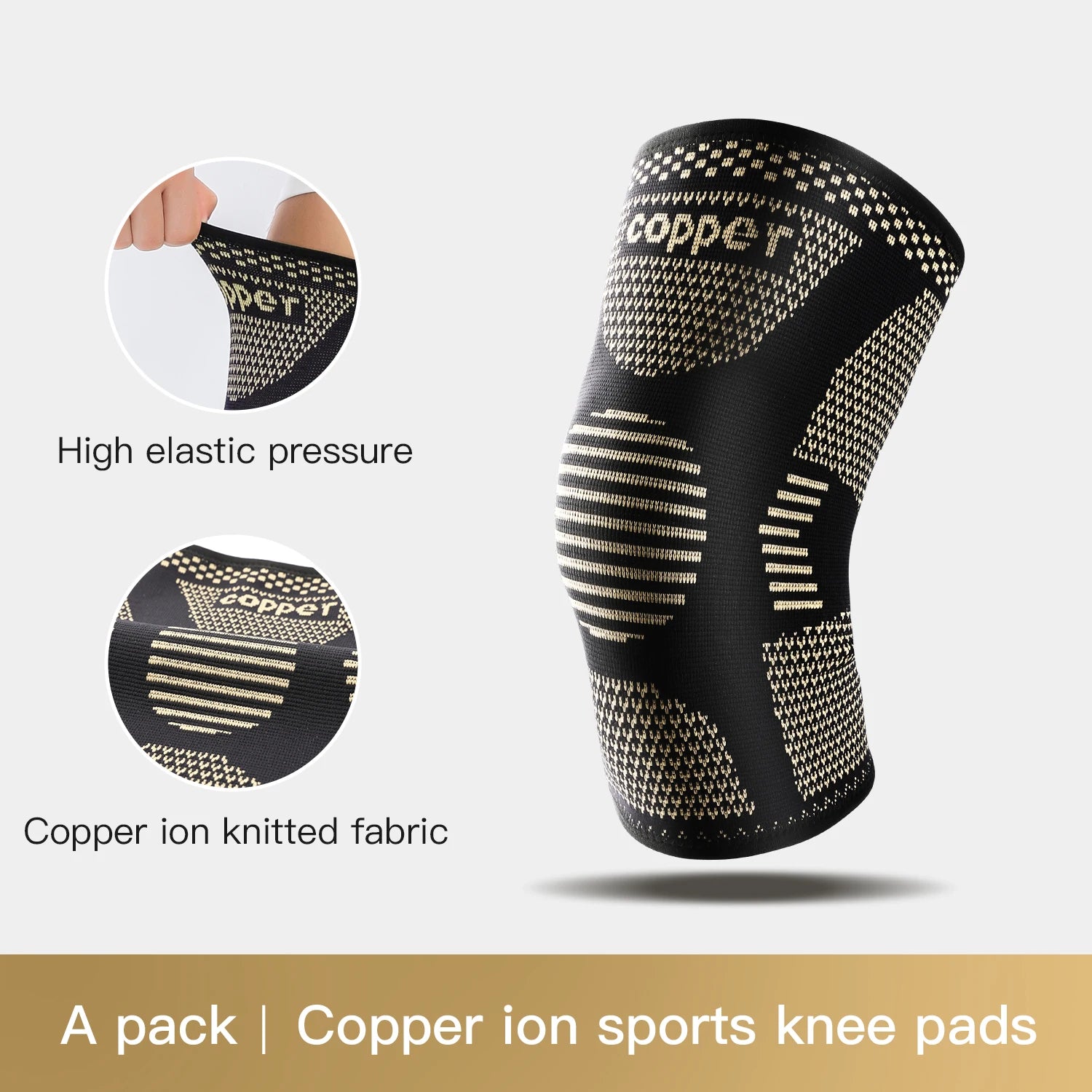 FormFit™x Copperfit Knee Brace