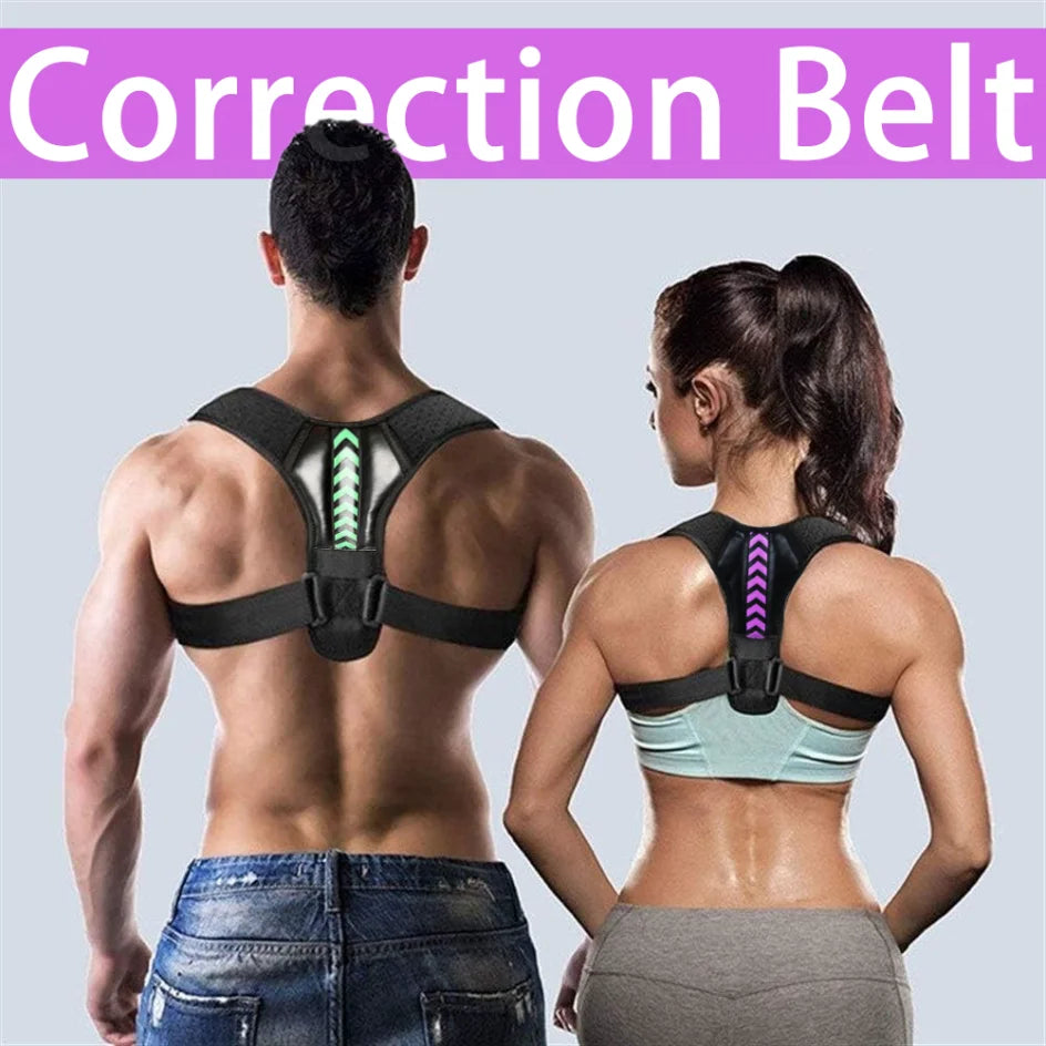 FormFit™ Adjustable Back & Shoulder Posture Corrector