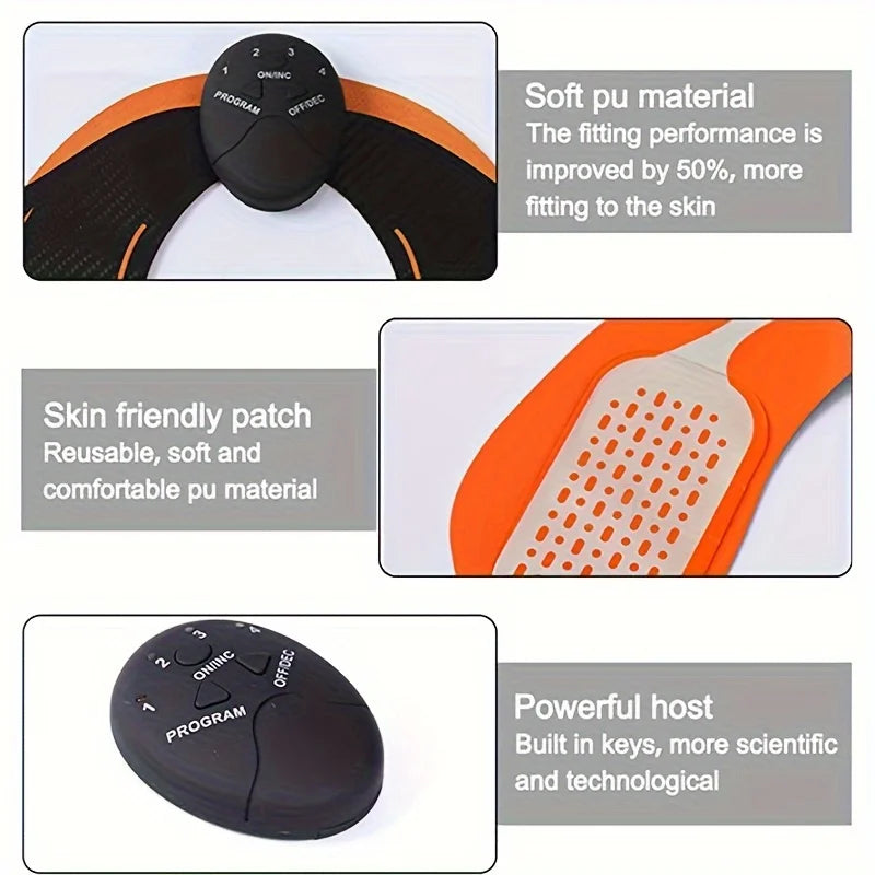 FormFit™ Electric Wireless Abdominal Muscle Trainer