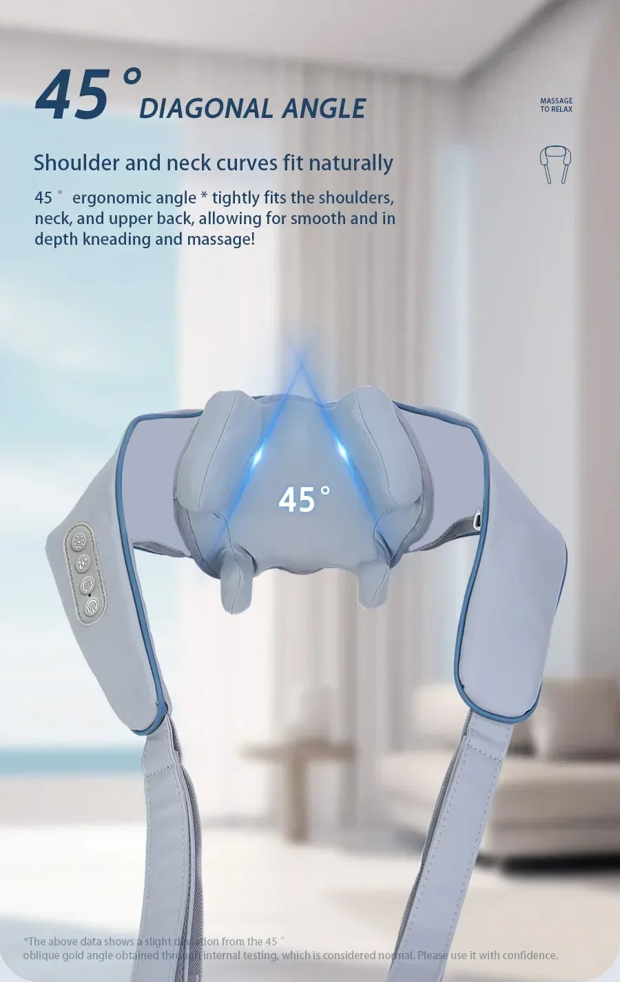 FormFit™ Electric Neck Massager