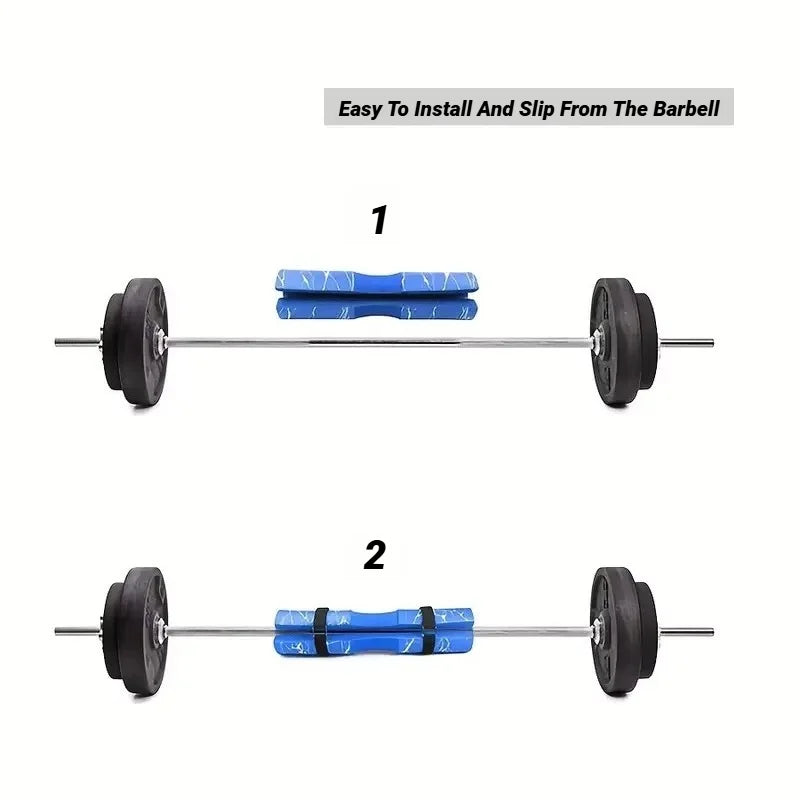 FormFit™ Barbell Weightlifting Pads