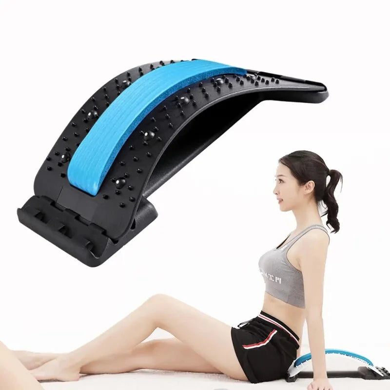 FormFit™ Back Stretcher And Massager