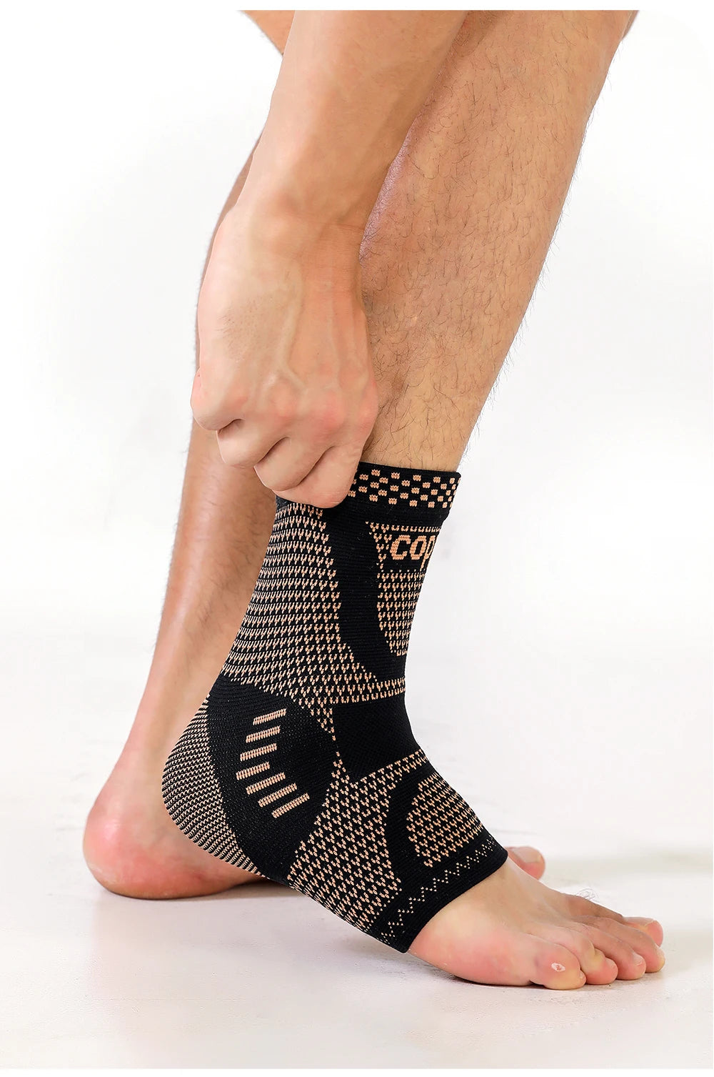 FormFit™ x CopperFit Ankle Brace