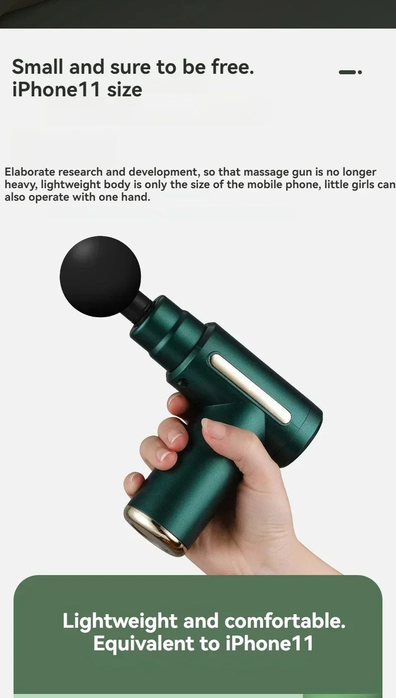 FormFit™ USB Massage Gun