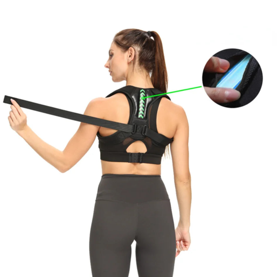 FormFit™ Adjustable Back & Shoulder Posture Corrector