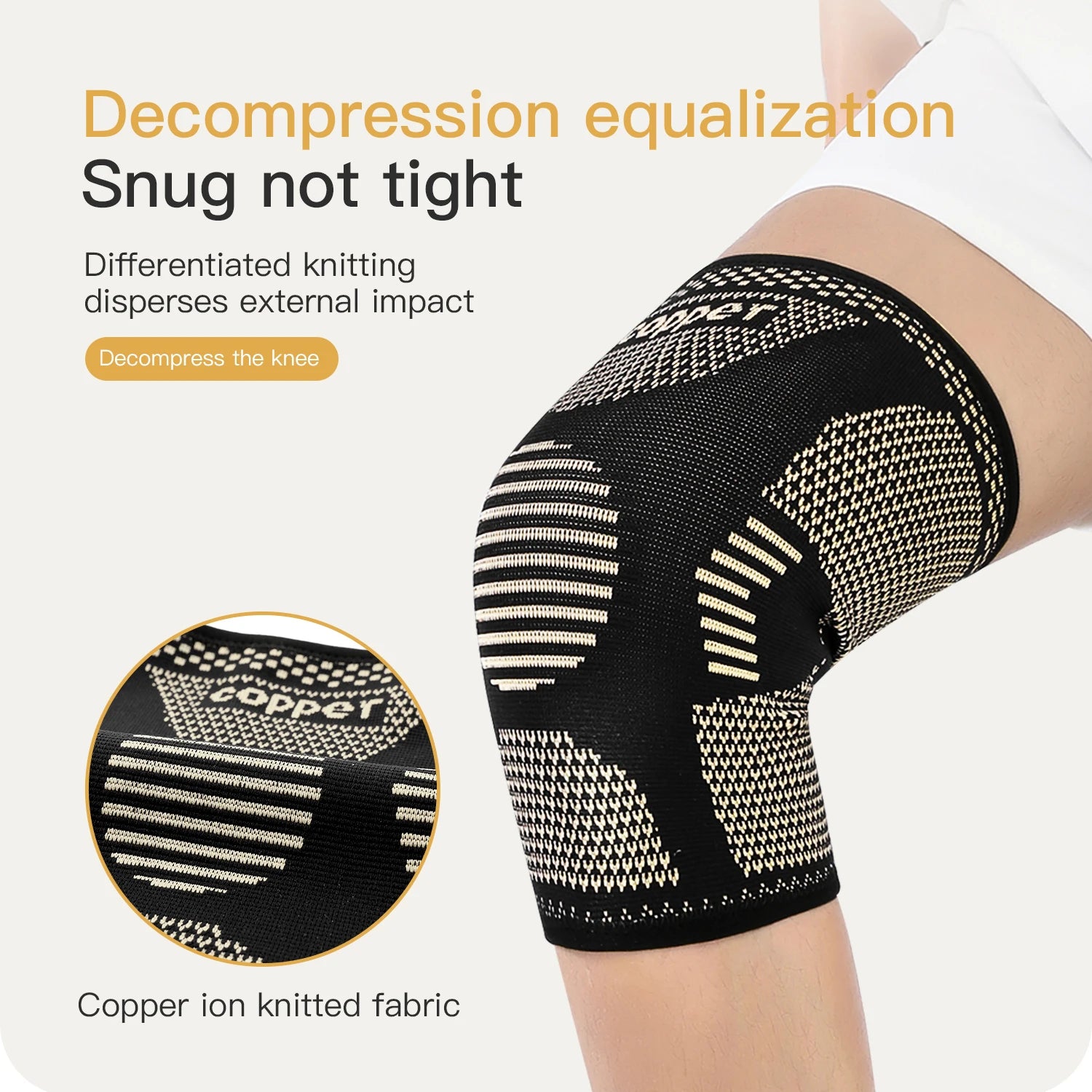 FormFit™x Copperfit Knee Brace