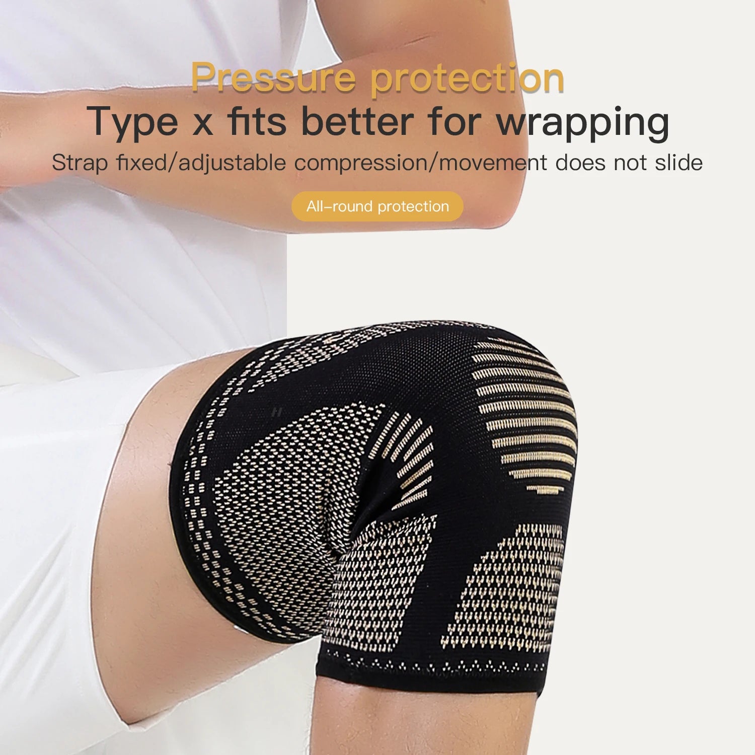FormFit™x Copperfit Knee Brace